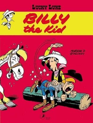 Libro Lucky Luke 12 -billy The Kid-0