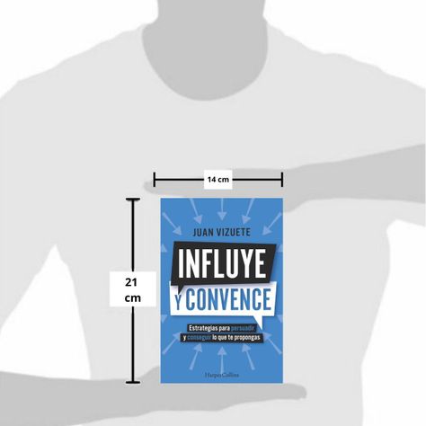 Libro INFLUYE Y CONVENCE. ESTRATEGIAS PARA PERSUADIR Y CONSEGUIR LO QUE TE PROPONGAS-1
