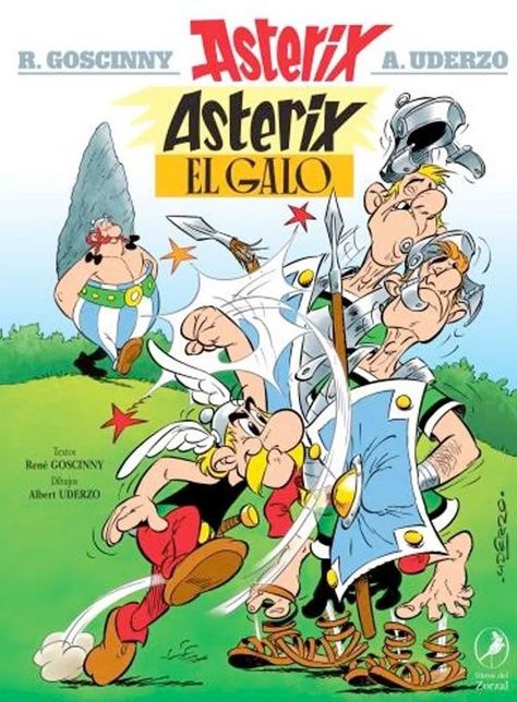Libro Asterix 01 - El Galo-0