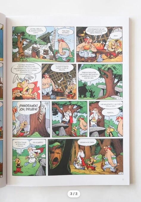Libro Asterix 01 - El Galo-1