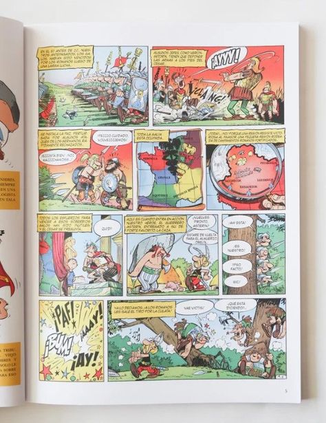 Libro Asterix 01 - El Galo-2