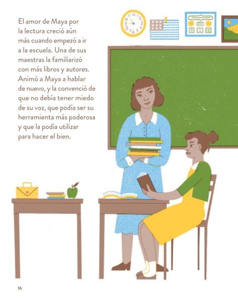 Libro pequeños relatos de grandes hist - MAYA ANGELOU-1