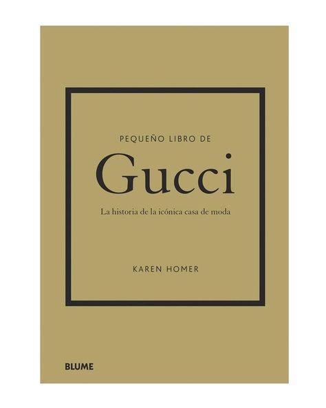 Libro PEQUEÑO LIBRO DE GUCCI-0