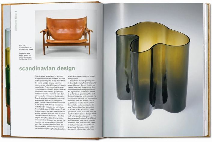 Libro Diseño Escandinavo. 40th Ed.-1