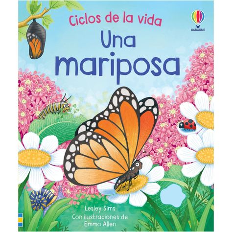 Libro CICLOS DE LA VIDA - UNA MARIPOSA-0