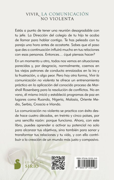 Libro VIVIR LA COMUNICACIÓN NO VIOLENTA-2