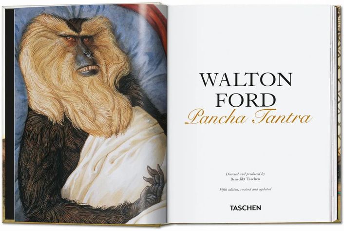 Libro Walton Ford. 40th Ed.-1