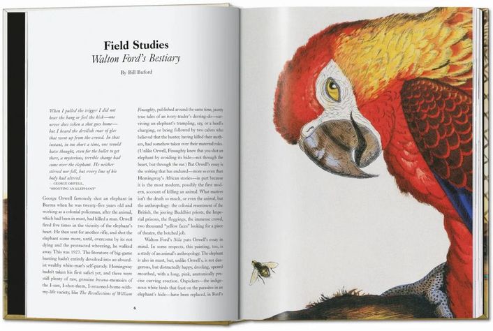 Libro Walton Ford. 40th Ed.-2
