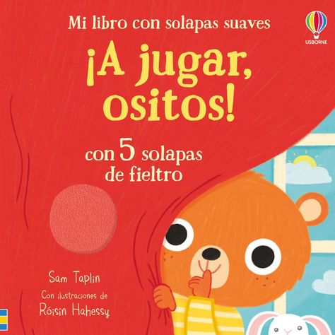 Libro MI LIBRO CON SOLAPAS SUAVES - ¡A JUGAR, OSITOS!-0