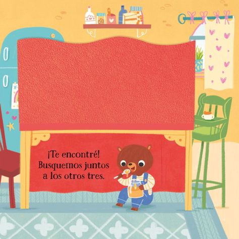 Libro MI LIBRO CON SOLAPAS SUAVES - ¡A JUGAR, OSITOS!-2