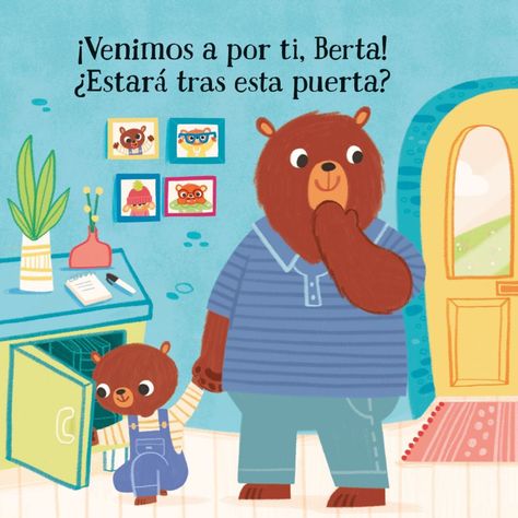 Libro MI LIBRO CON SOLAPAS SUAVES - ¡A JUGAR, OSITOS!-3