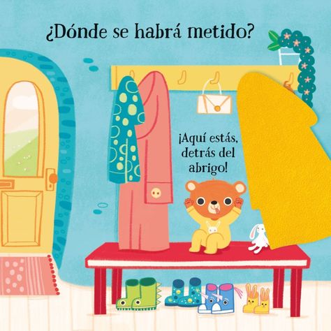 Libro MI LIBRO CON SOLAPAS SUAVES - ¡A JUGAR, OSITOS!-6