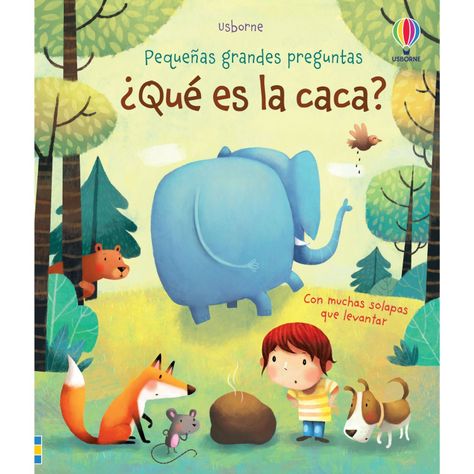 Libro PEQUEÑAS GRANDES PREGUNTAS - ¿QUÉ ES LA CACA?-0