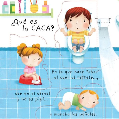 Libro PEQUEÑAS GRANDES PREGUNTAS - ¿QUÉ ES LA CACA?-1