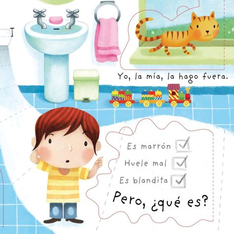 Libro PEQUEÑAS GRANDES PREGUNTAS - ¿QUÉ ES LA CACA?-2