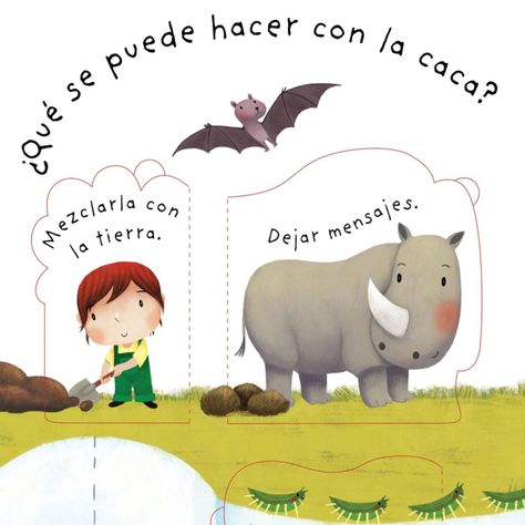 Libro PEQUEÑAS GRANDES PREGUNTAS - ¿QUÉ ES LA CACA?-3
