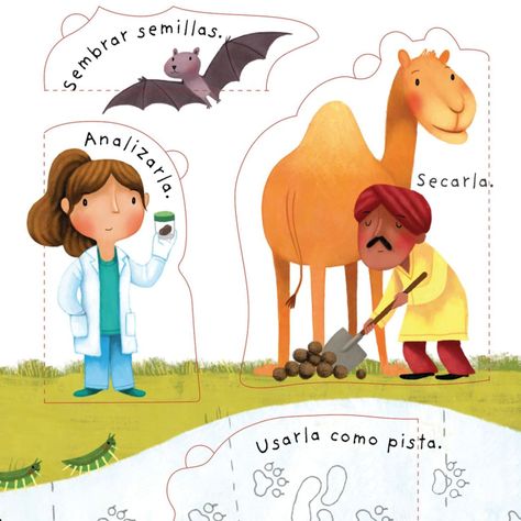 Libro PEQUEÑAS GRANDES PREGUNTAS - ¿QUÉ ES LA CACA?-4