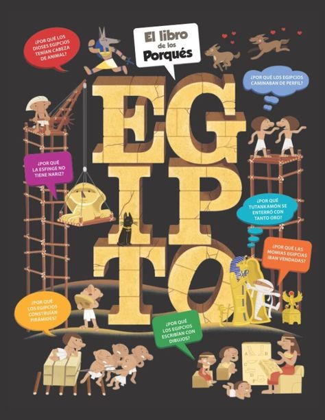 El libro de los Porqués. Egipto-0