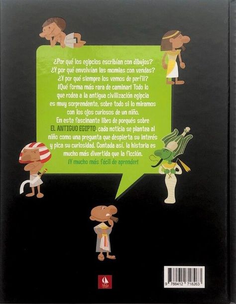 El libro de los Porqués. Egipto-3