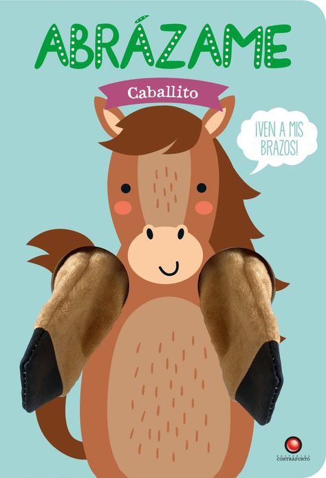 Libro Abrázame. Caballito-0