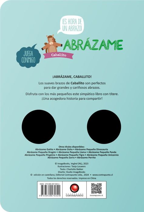 Libro Abrázame. Caballito-1