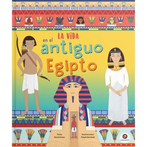 Libro La vida en - EL ANTIGUO EGIPTO-0