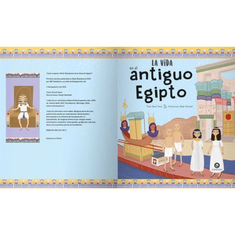Libro La vida en - EL ANTIGUO EGIPTO-1