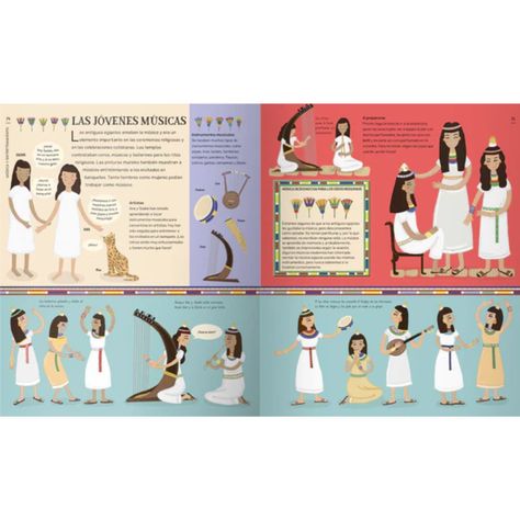 Libro La vida en - EL ANTIGUO EGIPTO-3