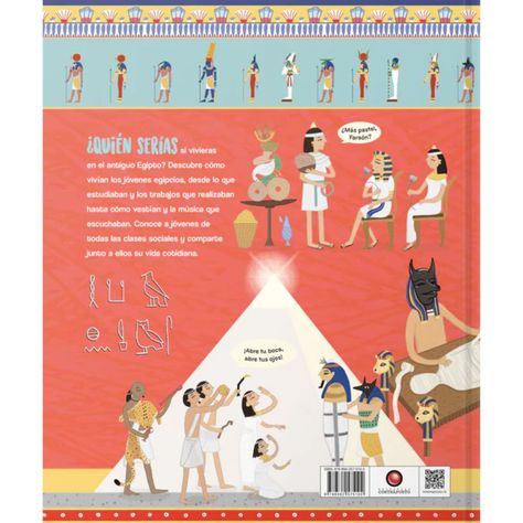 Libro La vida en - EL ANTIGUO EGIPTO-4