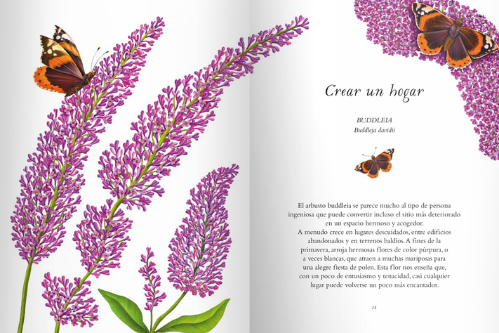 Libro LA SABIDURÍA DE LAS FLORES-2