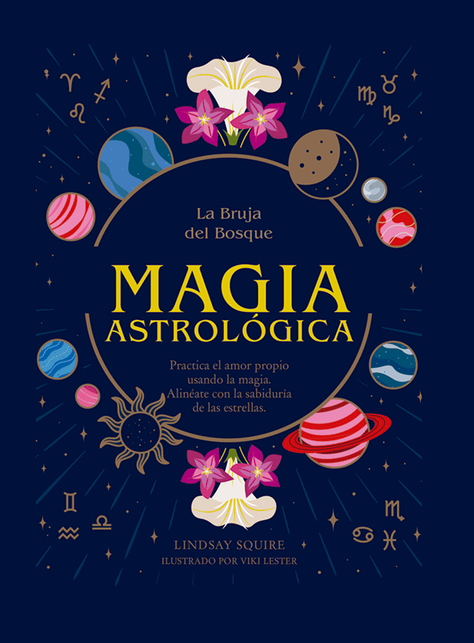 Libro la bruja del bosque - MAGIA ASTROLOGICA-0