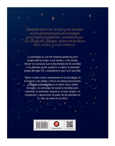 Libro la bruja del bosque - MAGIA ASTROLOGICA-4