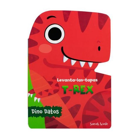 Libro levanta las tapas - T-REX-0