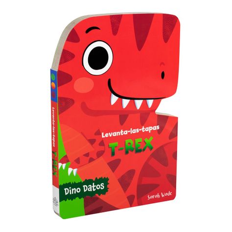 Libro levanta las tapas - T-REX-2