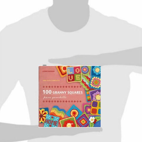 Libro 100 GRANNY SQUARES PARA GANCHILLO-1