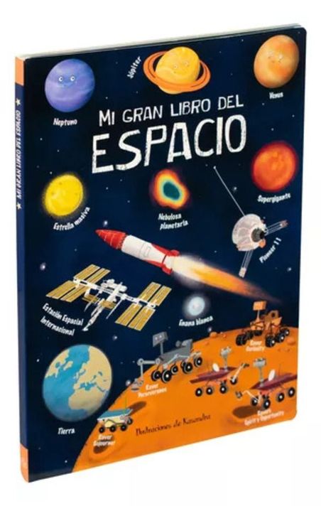 mi gran libro - DEL ESPACIO-1