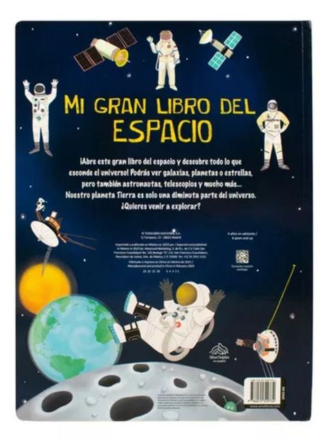 mi gran libro - DEL ESPACIO-3