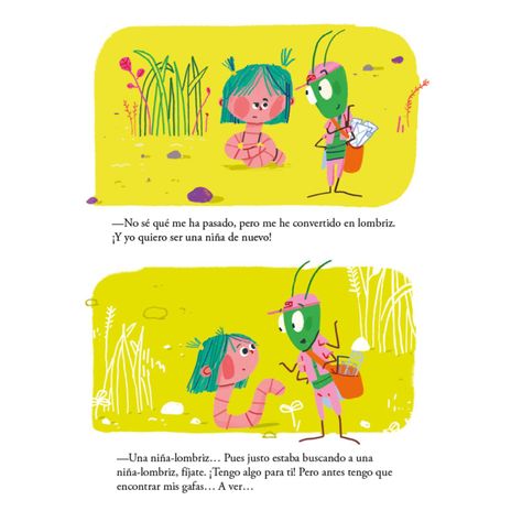 Libro CUANDO ME CONVERTI EN LOMBRIZ-1