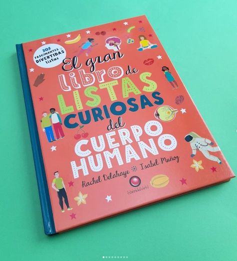 Libro El Gran Libro De Listas Curiosas Del Cuerpo Humano-4