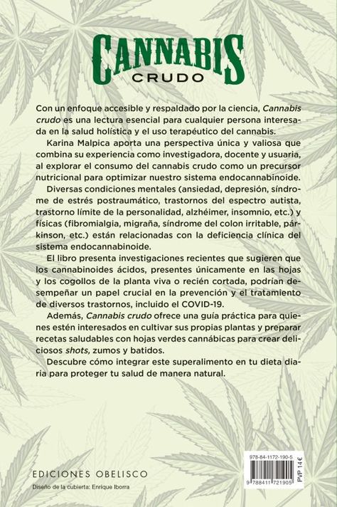 Libro CANNABIS CRUDO-1
