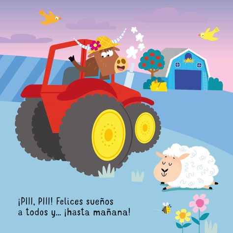Libro ¡ESTE TRACTOR NO PARA!-2