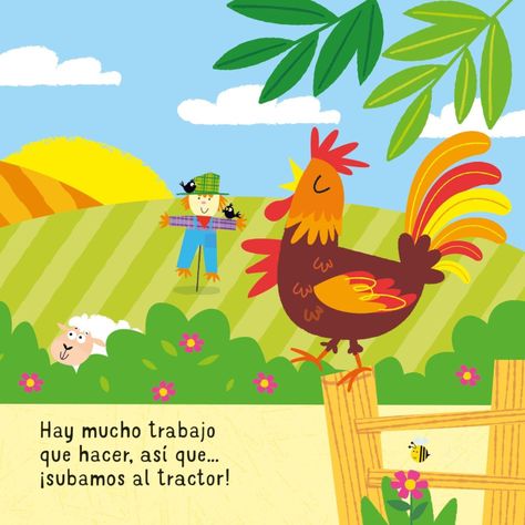 Libro ¡ESTE TRACTOR NO PARA!-4