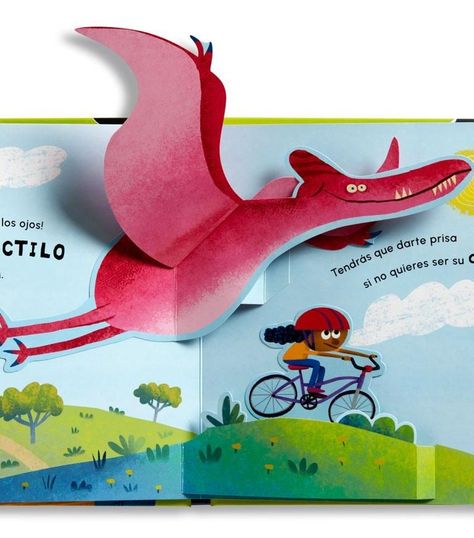 Libro Nunca meriendes con un T-Rex-1