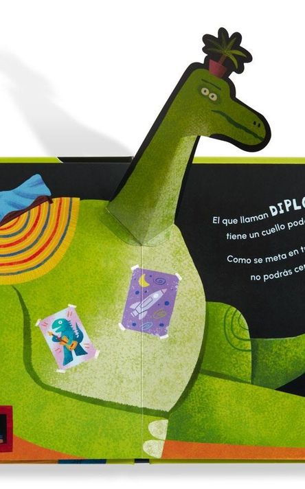 Libro Nunca meriendes con un T-Rex-2
