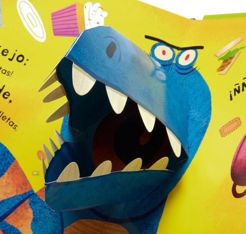 Libro Nunca meriendes con un T-Rex-3