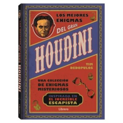 Libro Los Mejores Enigmas Del Gran Houdini-0