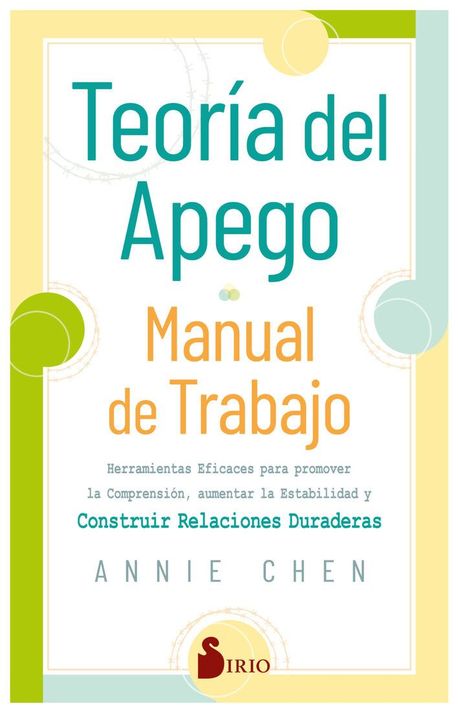 Libro Teoría del Apego. Manual de Trabajo-0