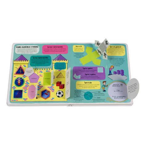 Libro pequeños exploradores - Matemáticas-1