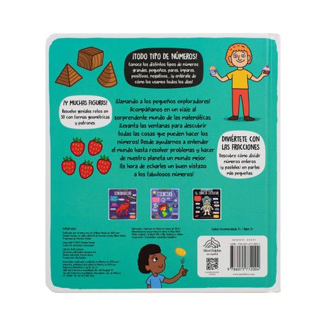 Libro pequeños exploradores - Matemáticas-3