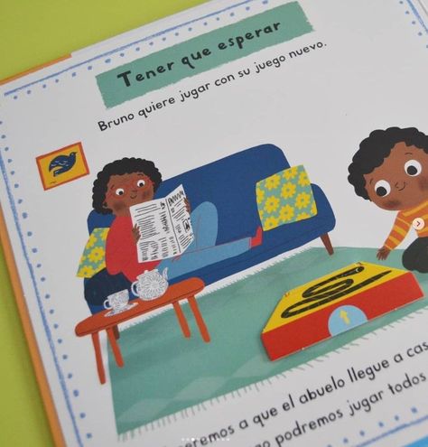 Libro Pequeños Grandes Sentimientos - Puedo Ser Paciente-2